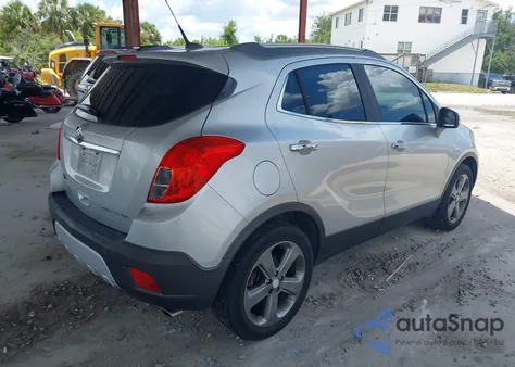 2014 Buick Encore Leather z USA, uszkodzony, nr VIN KL4CJCSB9EB641115